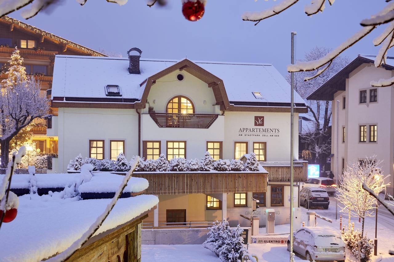 Appartements Am Stadtpark Zell Am See Exterior foto